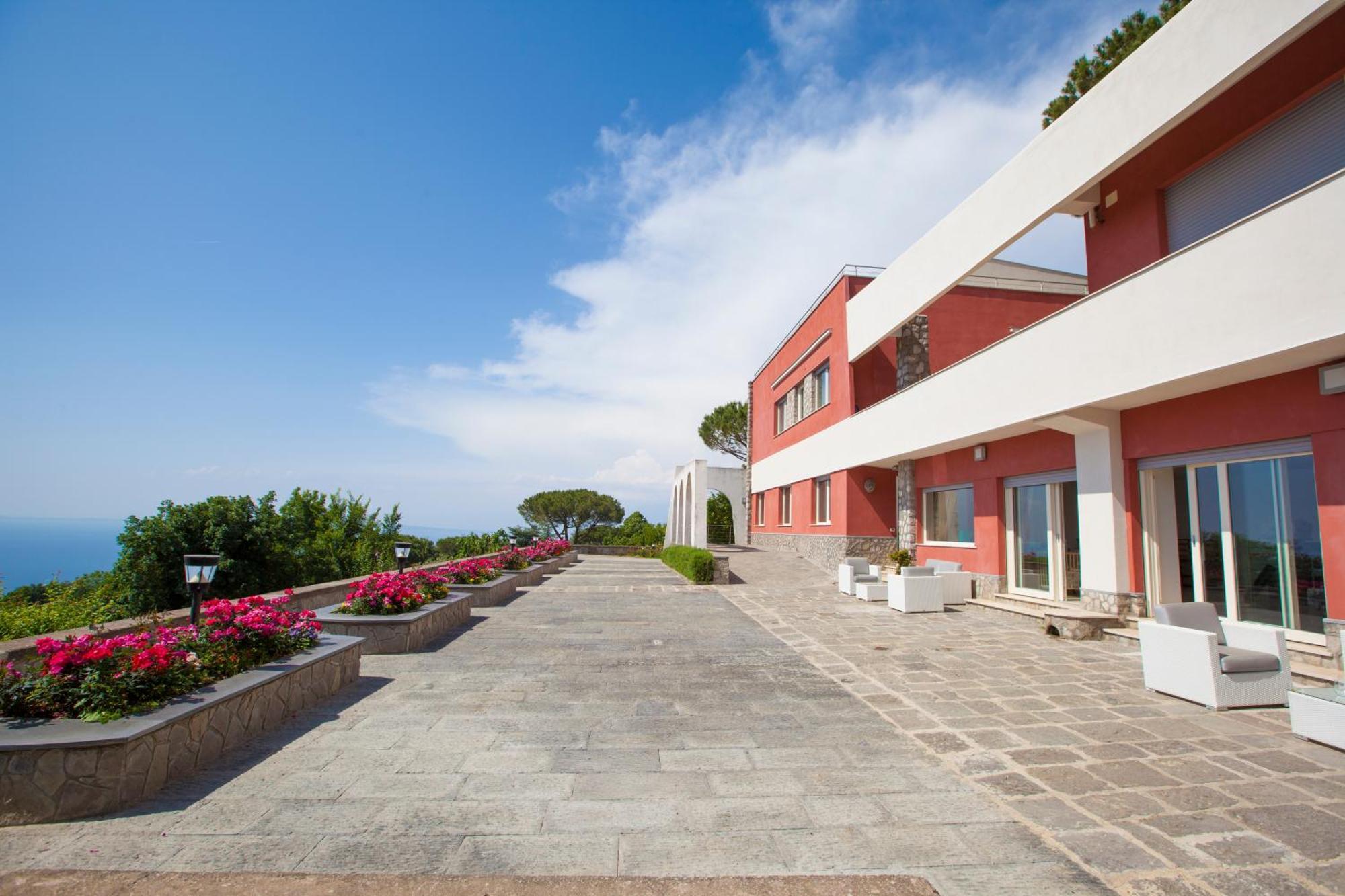 Villa Mambrini 索伦托 外观 照片