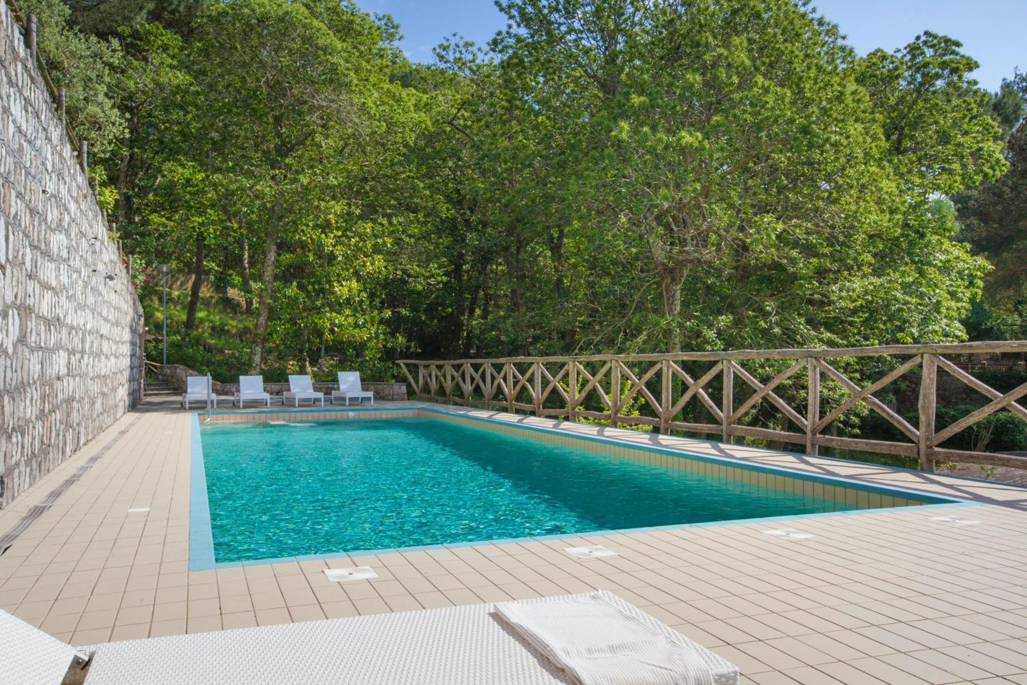 Villa Mambrini 索伦托 外观 照片